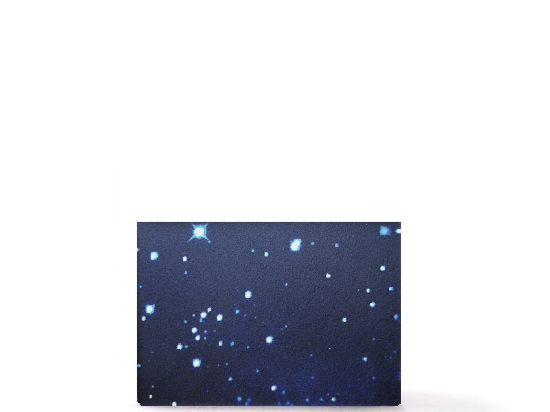 Planet space travel makeup palette, modern box for organized makeup collection. Saturn