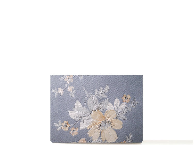 Travel makeup palette for organized makeup collection, gifs for her. Vintage orange flower