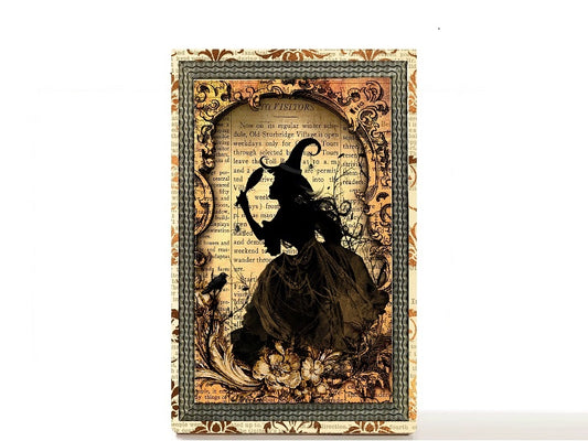 Hocus Pocus custom empty makeup palette for depot makeup pans, gift for her. Glenda