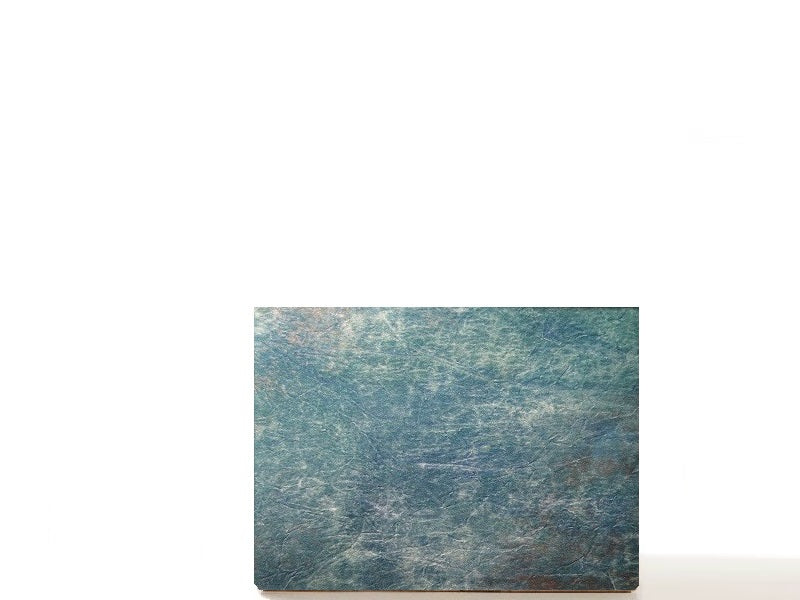 Travel makeup palette for organized makeup collection, gifs for her. Turquoise Leather