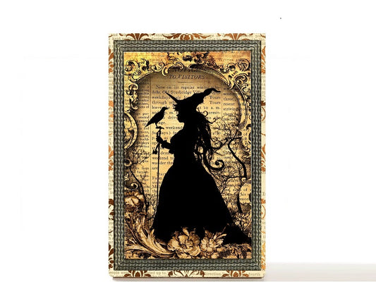 Hocus Pocus custom empty makeup palette for depot makeup pans, gift for her. Winifred
