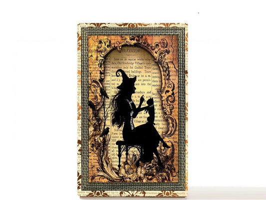 Hocus Pocus custom empty makeup palette for depot makeup pans, gift for her. Kitty Kat