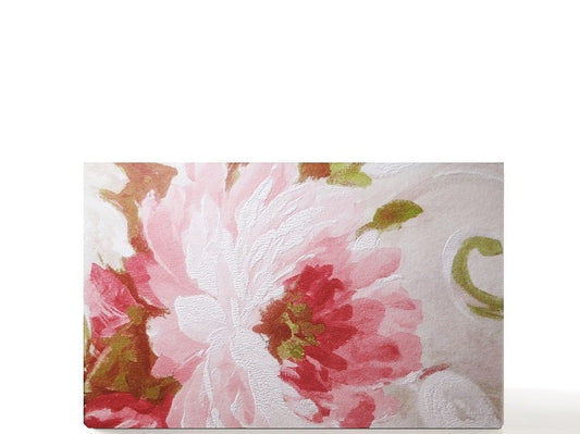 Empty makeup palette for single eyeshadow pans - Pale Dahlia