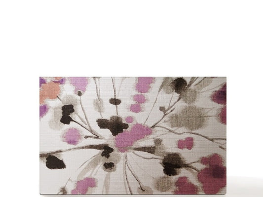 Custom magnetic empty makeup palette for single pans, gifts for her - Purple Dandelion