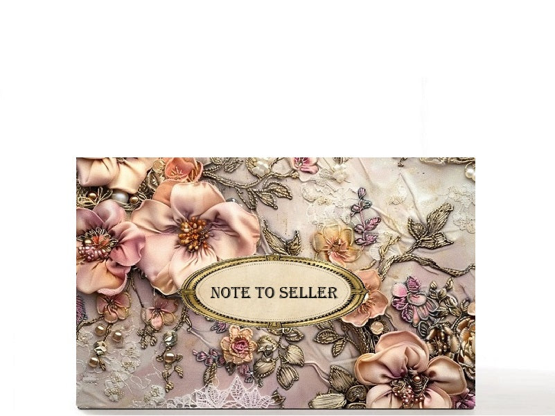 Bouquet empty makeup palette for depot single eyeshadows, gift for her. Silk Flowers