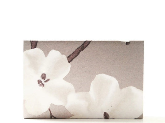 Basic DS magnetic empty makeup palette for single pans, gifts for her - White Wedding