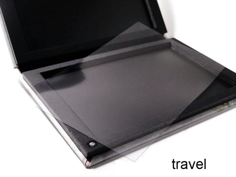 Purple travel makeup palette for organized makeup collection, gifs for her. Garden Fairy