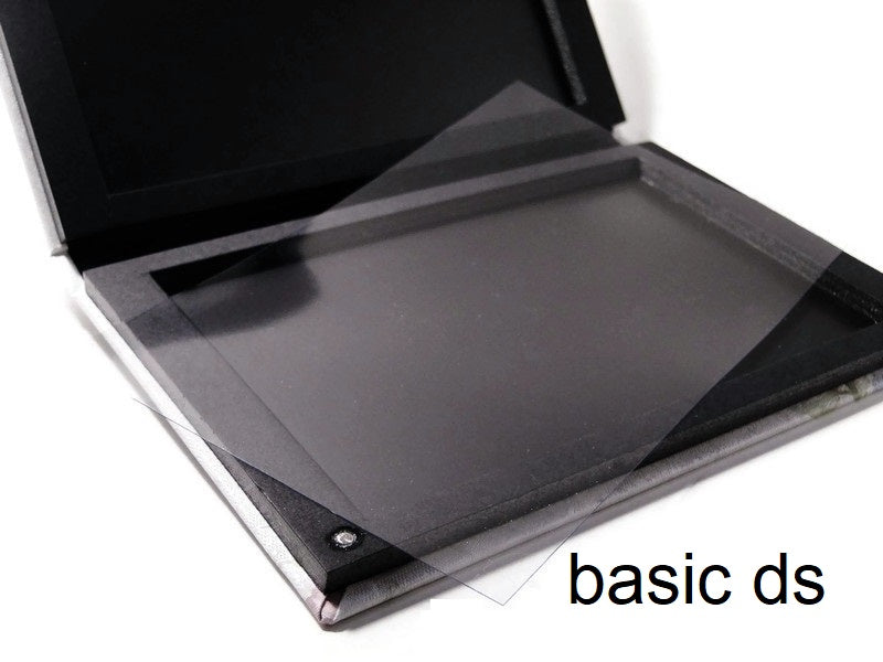 Basic DS magnetic empty makeup palette for single pans, gifts for her - Victorian Rose