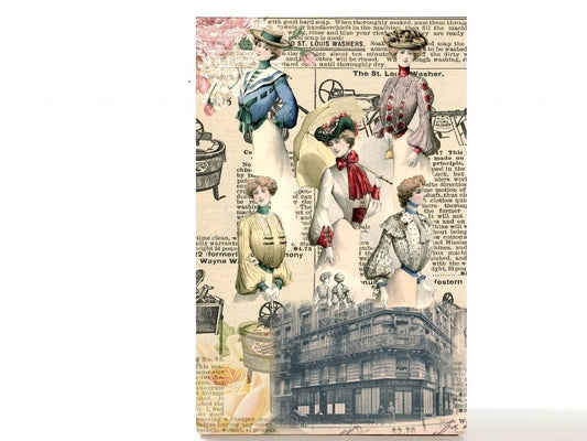 Paris empty makeup palette for depot single eyeshadows, gift for her. Arc de Triomphe