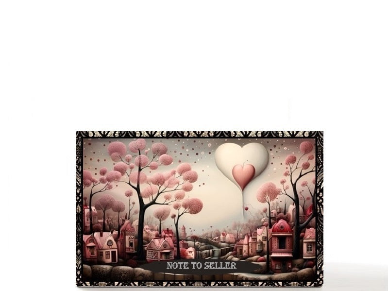 Empty makeup palette Cute girl anime for depot single eyeshadows, gift for her. Truly Madly Deeply