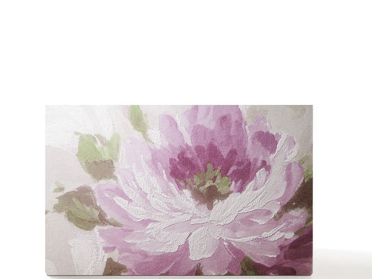 Custom magnetic empty makeup palette for single pans, gifts for her - Blushing Purple