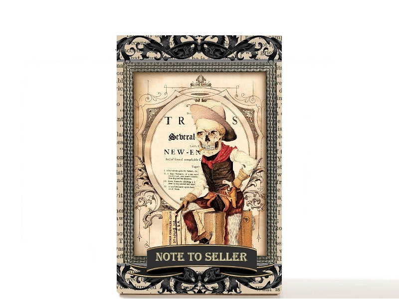 Penny Dreadful gothic Halloween magnetic personalized makeup palette for single eyeshadow pans. Truth or Dare