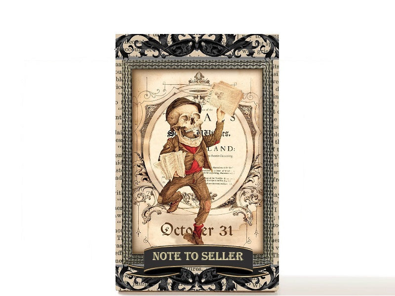 Penny Dreadful gothic magic magnetic personalized makeup palette for single eyeshadow pans.