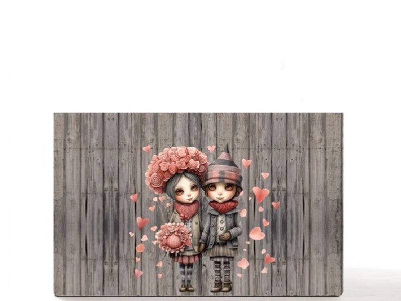 Empty makeup palette Cute girl anime for depot single eyeshadows, gift for her. Still Into You.