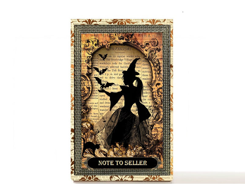Hocus Pocus custom empty makeup palette for depot makeup pans, gift for her. Sarah