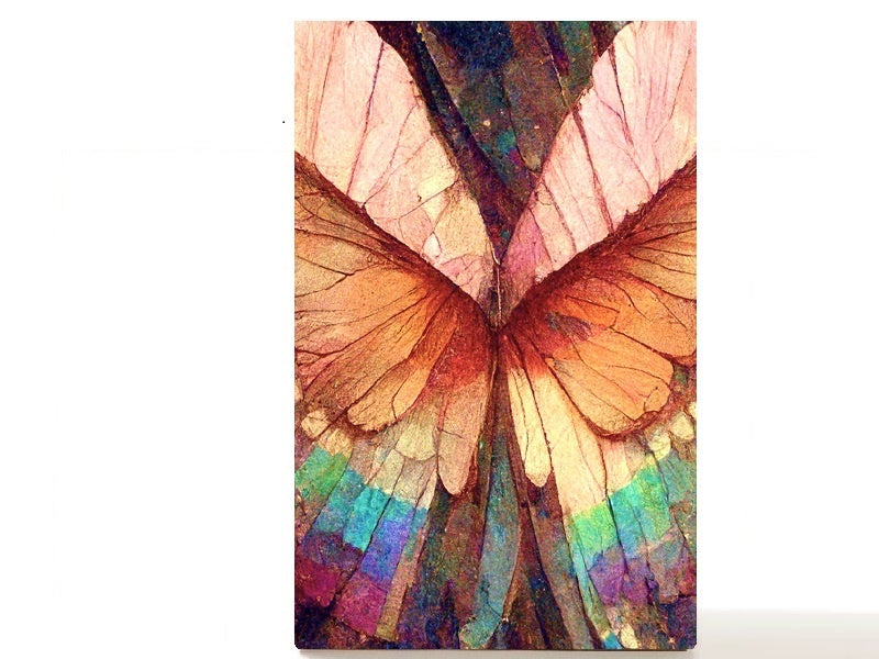 Fantasy butterfly empty beauty box, magnetic makeup palette vintage chic circus - Fay