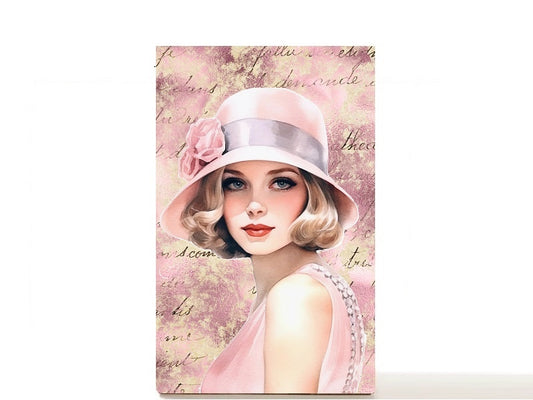Great Gatsby empty makeup palette for depot makeup pans, gift for her. Daisy