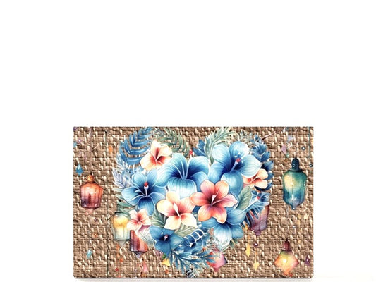 Bohemian limited empty makeup palette for depot makeup pans, gift for her. Summer Love