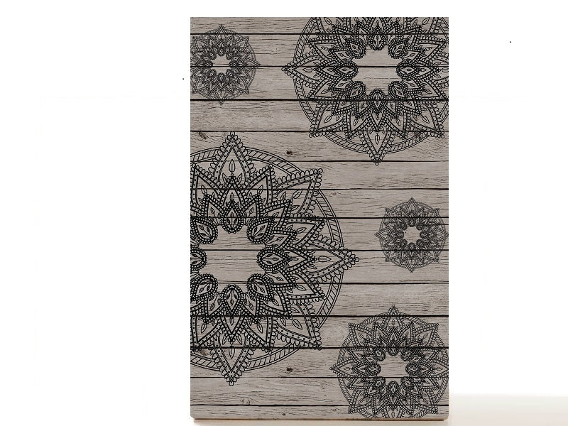 Art Nouveau, magnetic makeup palette for single eyeshadows. Gifts for her, La Plume