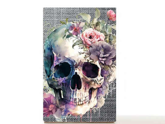 Halloween flower skull magnetic custom makeup palette for depot singles , Dreamsnare