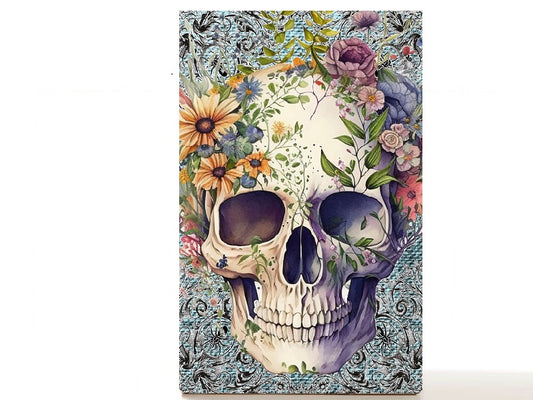 Halloween fantasy skull magnetic personalized makeup palette to simplify your morning, Dreamcatcher.