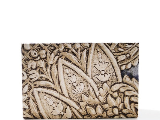 Empty handmade makeup palette for single eyeshadow pans - Copper Gate