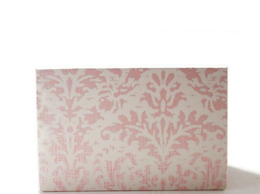 Pink lace empty makeup palette for single eyeshadow pans - Pink Lace