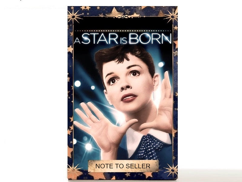 Film empty makeup palette for depot single eyeshadows, gift for her. A Star Is Born