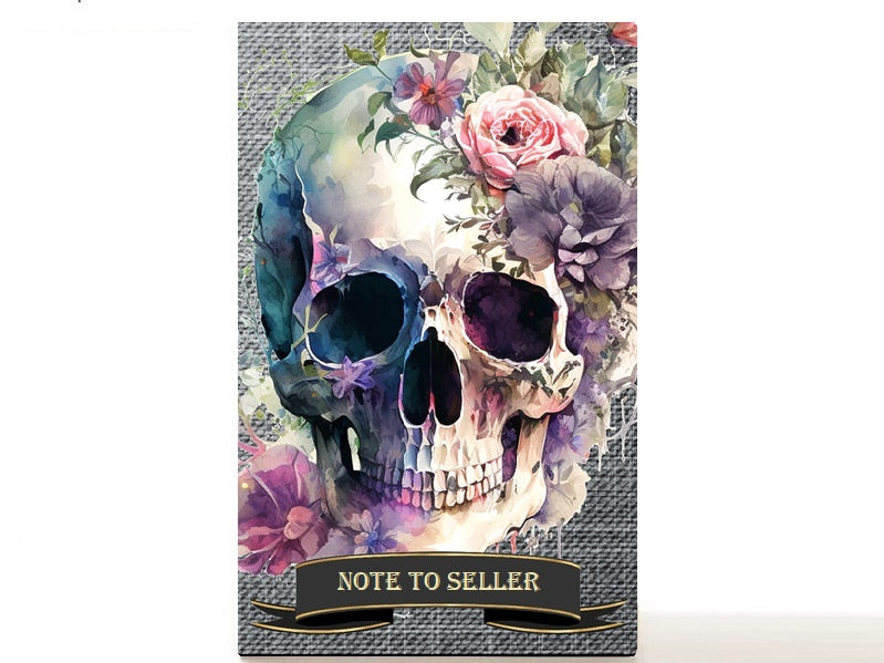 Halloween flower skull magnetic custom makeup palette for depot singles , Dreamsnare