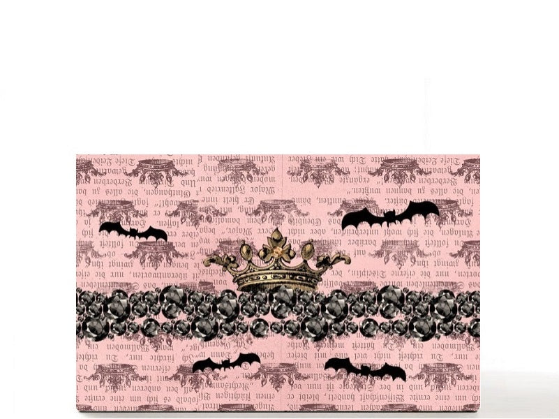 Gothic skull empty makeup palette for depot makeup pans, gift for her. I Feel Pretty