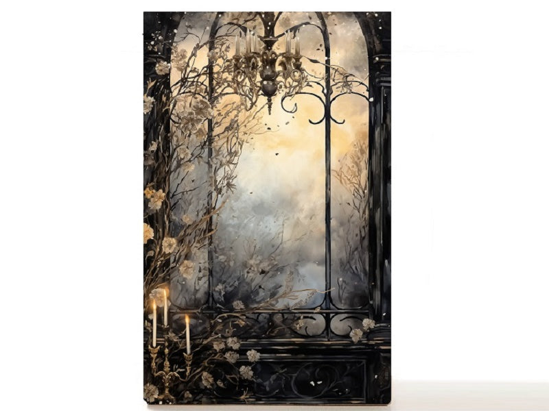 Elegant empty magnetic empty makeup palette gift for her - Ballerina