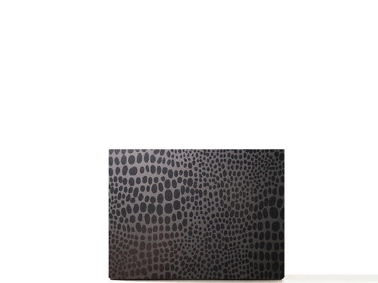 Mosaic Travel makeup palette for organized makeup collection, gifs for her. Black crocodile skin