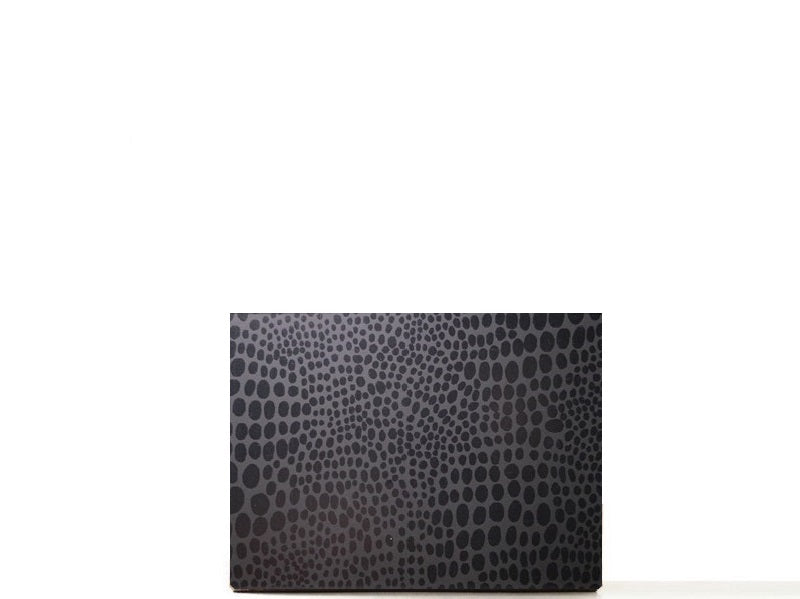 Mosaic Travel makeup palette for organized makeup collection, gifs for her. Black crocodile skin