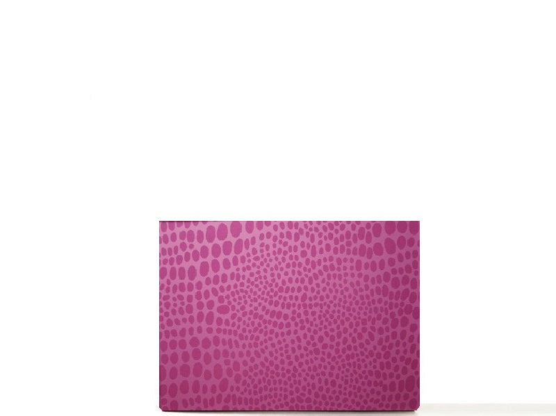 Mosaic Travel makeup palette for organized makeup collection, gifs for her. Fuchsia leather