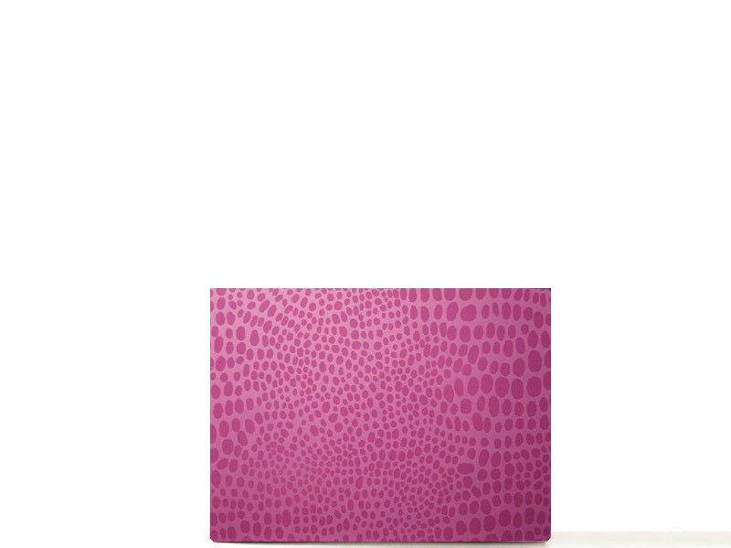 Mosaic Travel makeup palette for organized makeup collection, gifs for her. Fuchsia leather