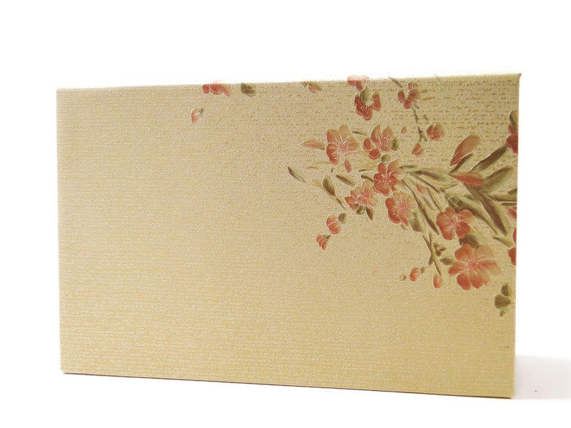 Magnetic empty makeup palette for single eyeshadow pans, gifts for her - Sakura