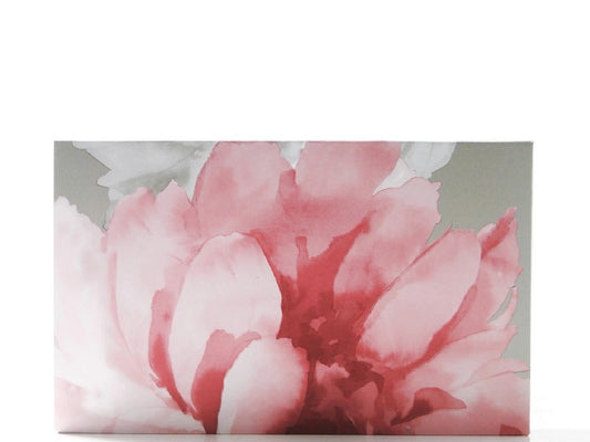 Luxe large double sided magnetic makeup palette for makeup pans collection, gifts for her. Pink Roses