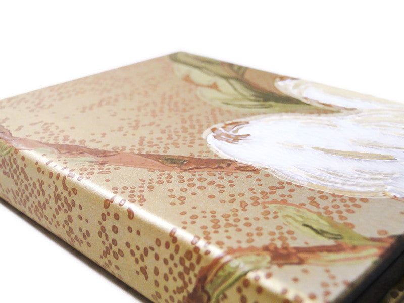 Travel makeup palette for organized makeup collection, gifs for her. Modern floral