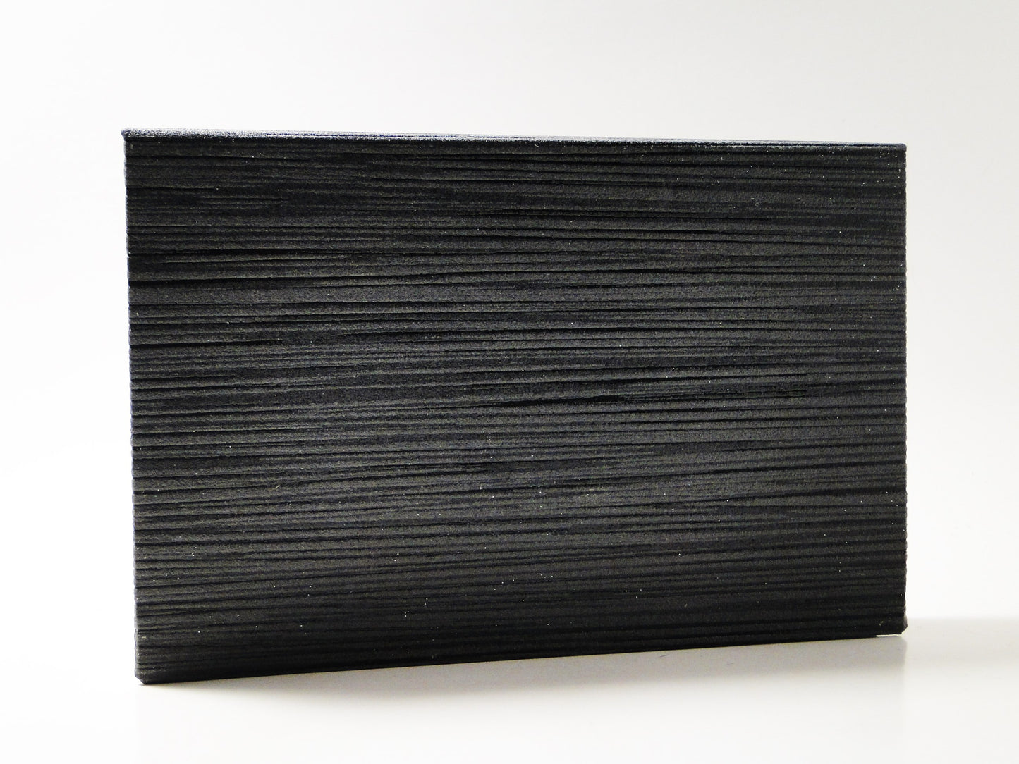 Custom magnetic empty makeup palette for single pans, gifts for her - Matte Black