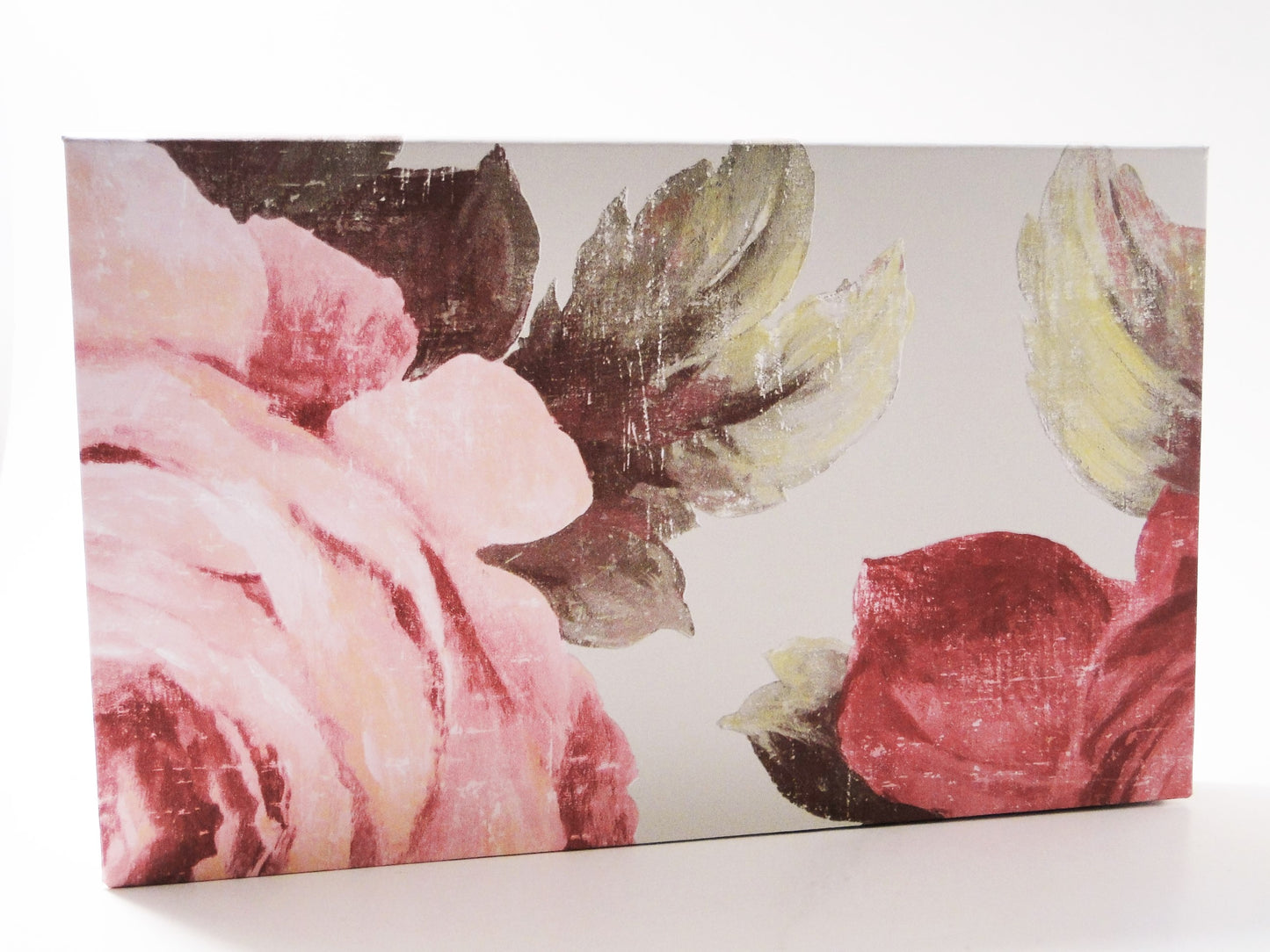 Luxe large double sided magnetic makeup palette for makeup pans collection, gifts for her. Mellow Rose