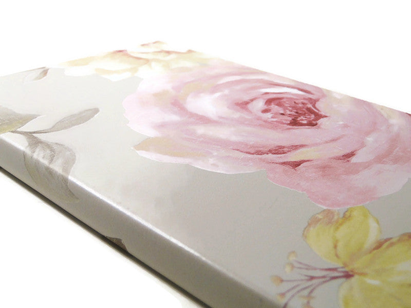 Luxe large double sided magnetic makeup palette for makeup pans collection, gifts for her. Mellow Rose