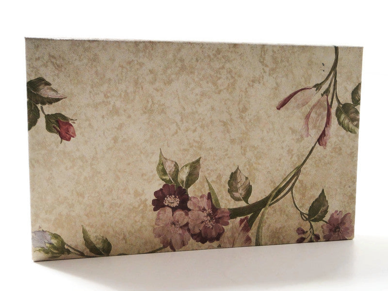 Luxe large double sided magnetic makeup palette for makeup pans collection, gifts for her. Country Sunset.