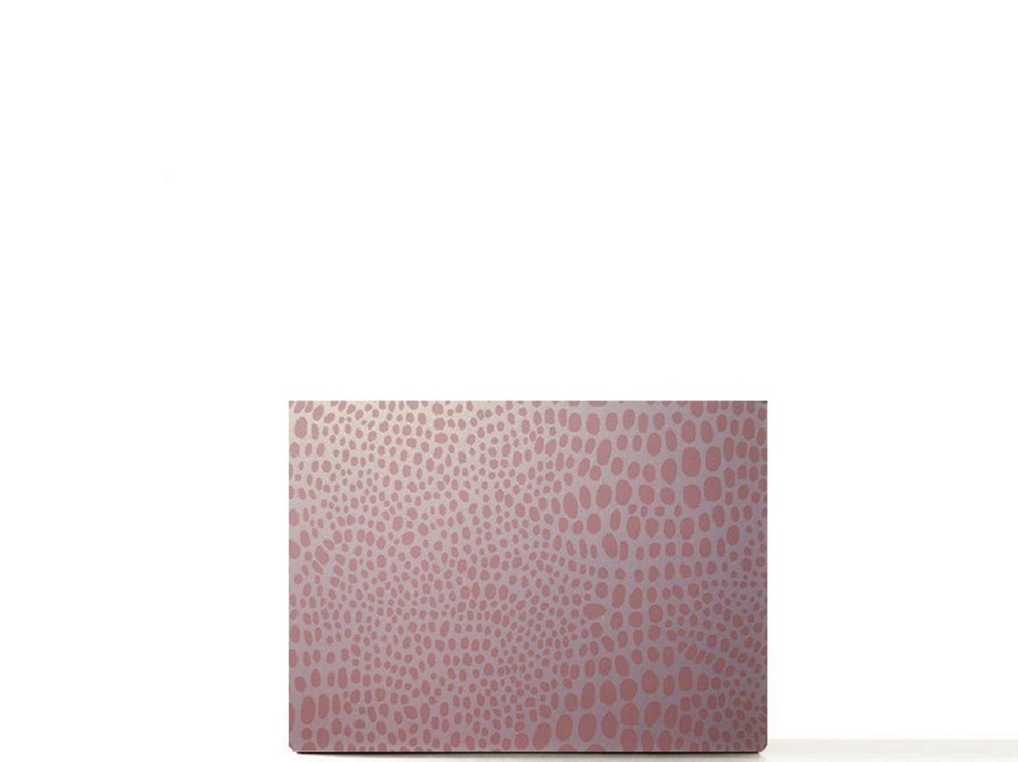 Mosaic Travel makeup palette for organized makeup collection, gifs for her. Pale pink animal leather
