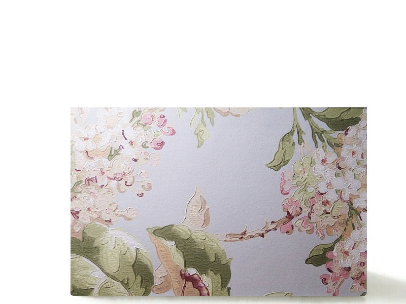 empty makeup palette for single eyeshadow pans, gifts for her - Peach Rose