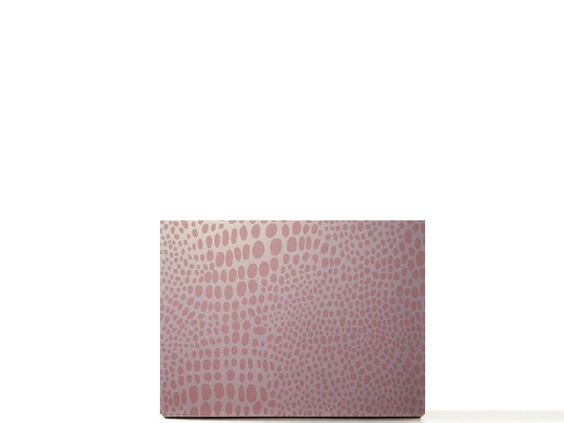 Mosaic Travel makeup palette for organized makeup collection, gifs for her. Pale pink animal leather