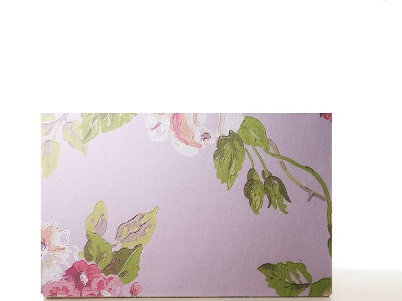 Empty makeup palette for single eyeshadow pans - Petite Rose