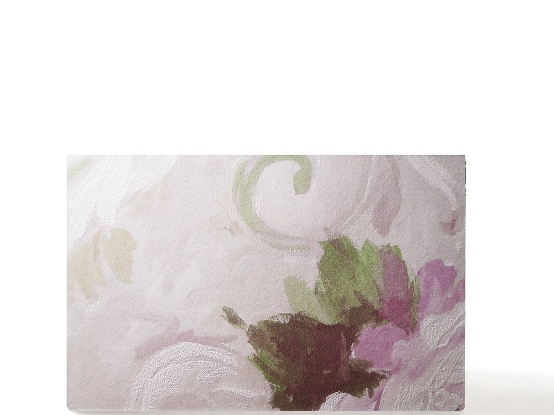 Custom magnetic empty makeup palette for single pans, gifts for her - Blushing Purple