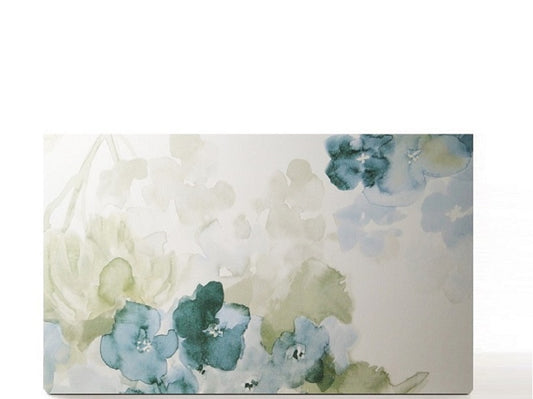 Pro magnetic makeup palette for single pans collection, gifts for her. Turquoise flowers