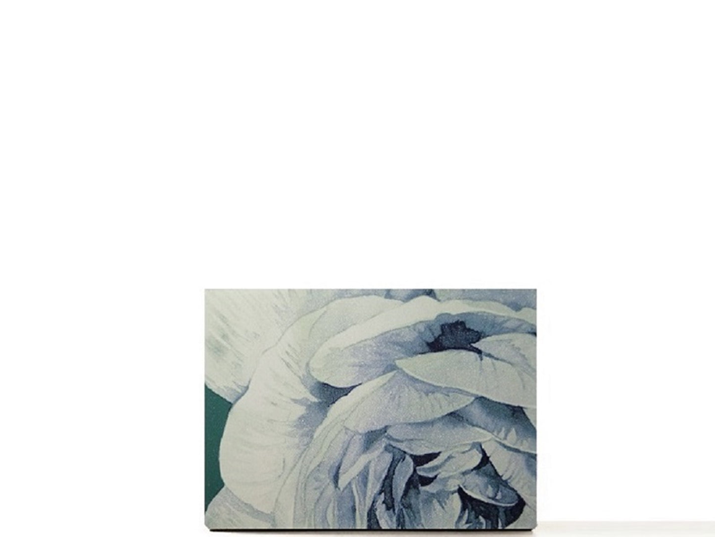 Travel makeup palette for organized makeup collection, gifs for her. Blue flower