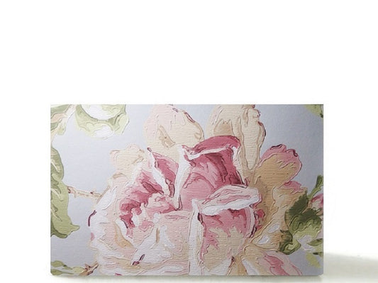 Magnetic empty makeup palette for single pans, gifts for her. Dainty Rose